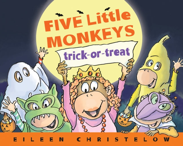 Five little Monkeys Trick-or-Treat