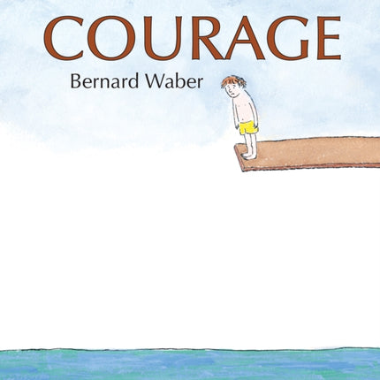 Courage Lap Board Book