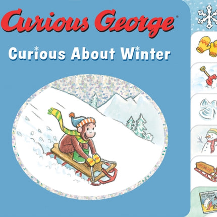 Curious George Curious About Winter