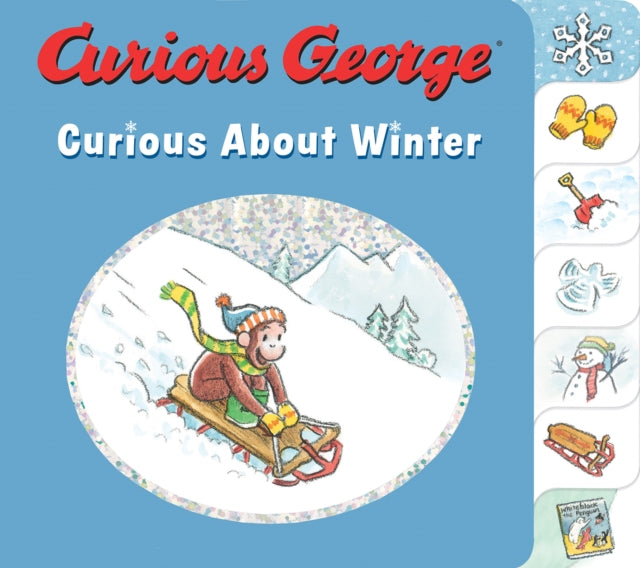 Curious George Curious About Winter