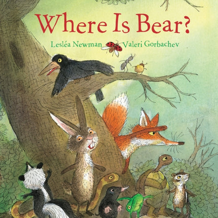 Where Is Bear? Padded Board Book