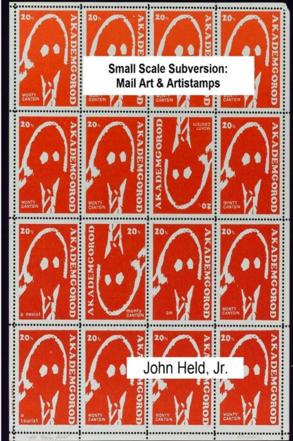 Small Scale Subversion Mail Art  Artistamps Mail Art  Artistamps