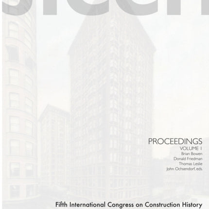 5ICCH Proceedings Volume 1