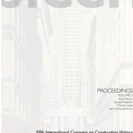 5ICCH Proceedings Volume 3