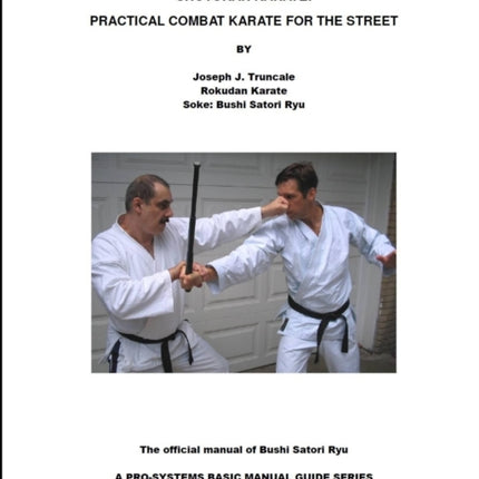 Shotokan Karate Practical Combat Karate For The Street