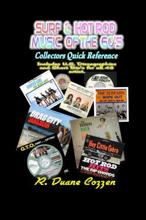 Surf  Hot Rod Music of the 60s Collectors Quick Reference