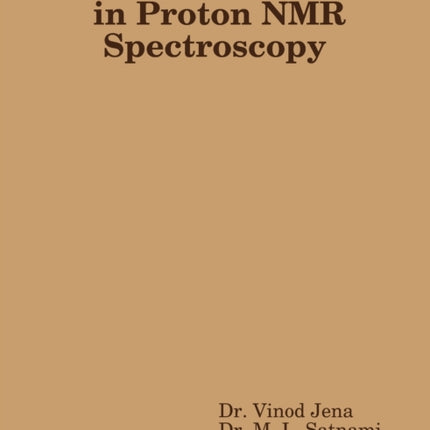 Problems and Solution in Proton NMR Spectroscopy