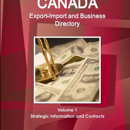 Canada ExportImport and Business Directory Volume
