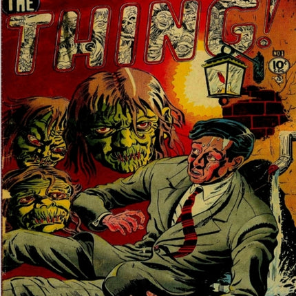 The Thing Five Issue Jumbo Comic