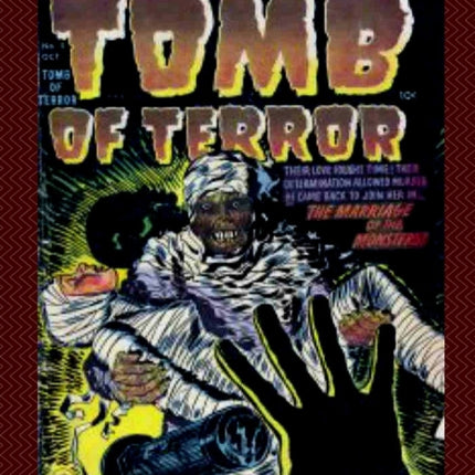 Tomb of Terror Five Issue Jumbo Comic