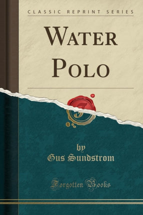 Water Polo Classic Reprint