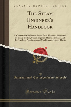 The Steam Engineers Handbook