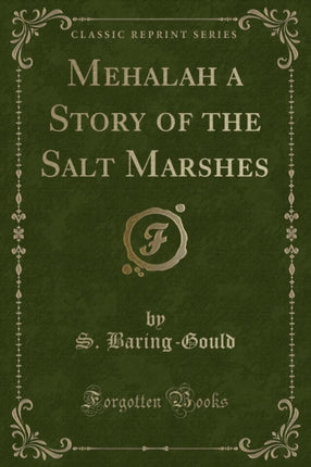 Mehalah a Story of the Salt Marshes Classic Reprint