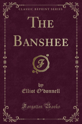 The Banshee Classic Reprint