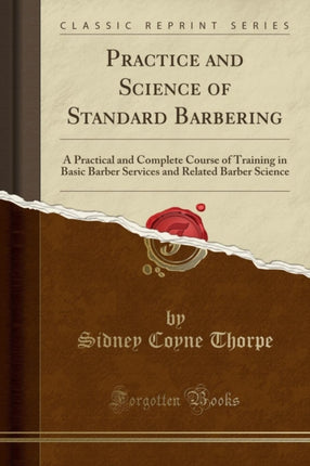 Practice and Science of Standard Barbering