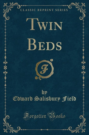 Twin Beds Classic Reprint