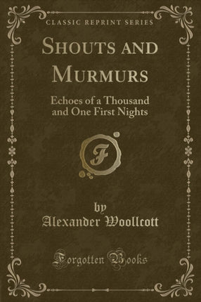 Shouts and Murmurs