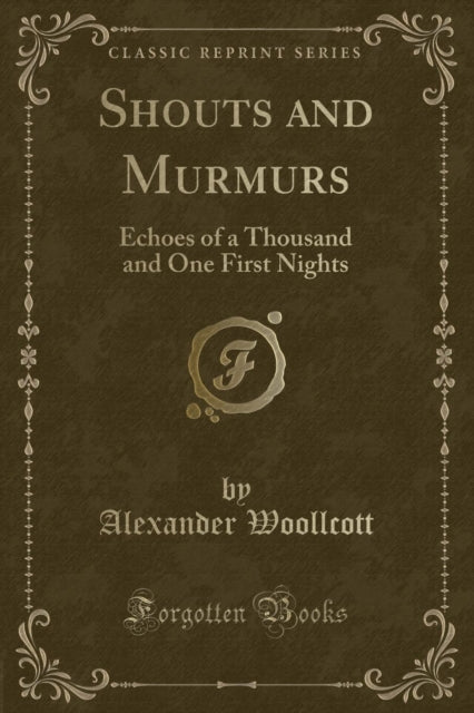 Shouts and Murmurs