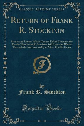 Return of Frank R. Stockton