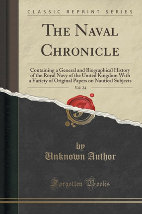 The Naval Chronicle Vol. 24