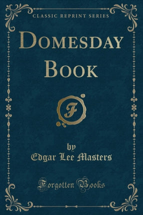 Domesday Book Classic Reprint