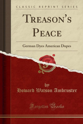 Treasons Peace