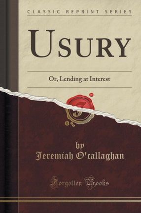 Usury