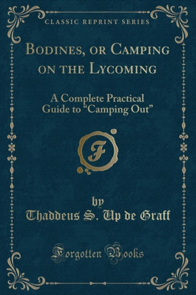 Bodines or Camping on the Lycoming