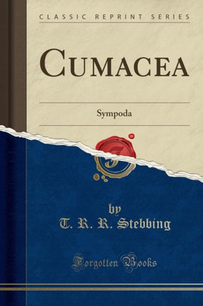 Cumacea Sympoda Classic Reprint