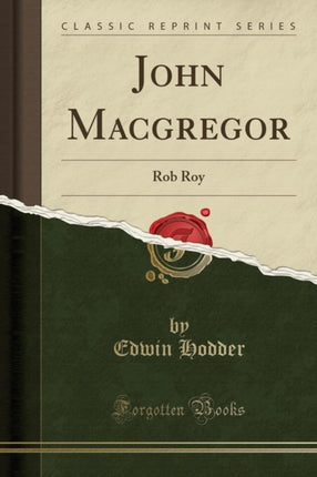 John MacGregor