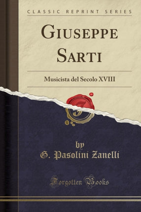 Giuseppe Sarti