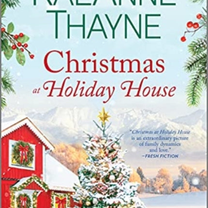 Christmas at Holiday House: A Holiday Romance Novel