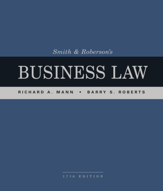 Smith and Roberson���s Business Law