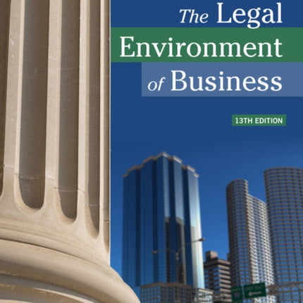 The Legal Environment of Business