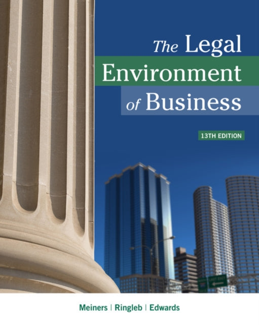 The Legal Environment of Business