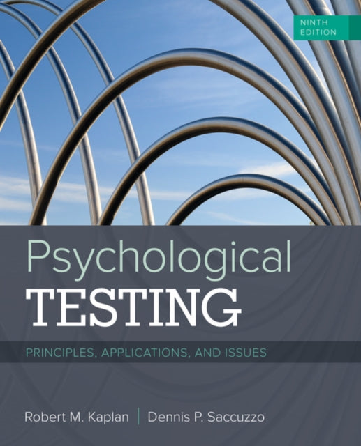 Psychological Testing: Principles, Applications, and Issues