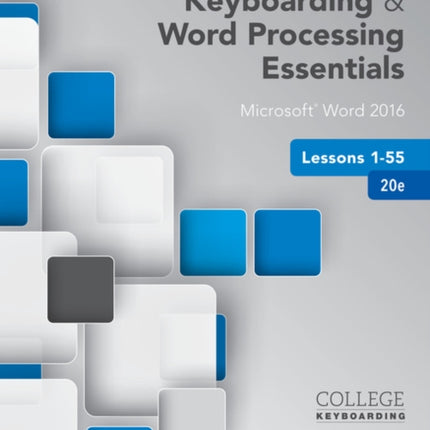 Keyboarding and Word Processing Essentials