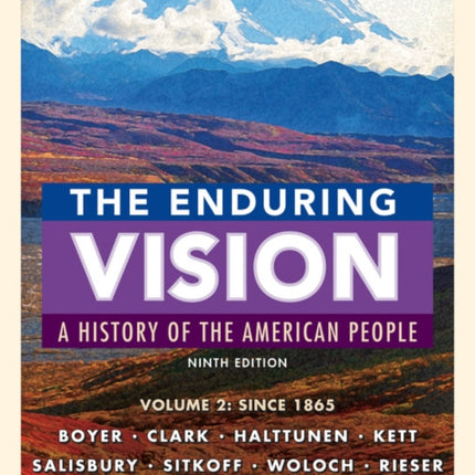 The Enduring Vision, Volume II: Since 1865