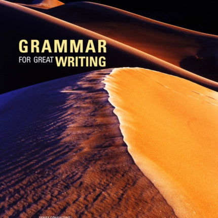 Grammar for Great Writing A