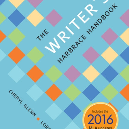 The Writer's Harbrace Handbook (w/ MLA9E & APA7E Updates)