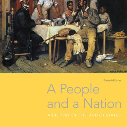 A People and a Nation: A History of the United States