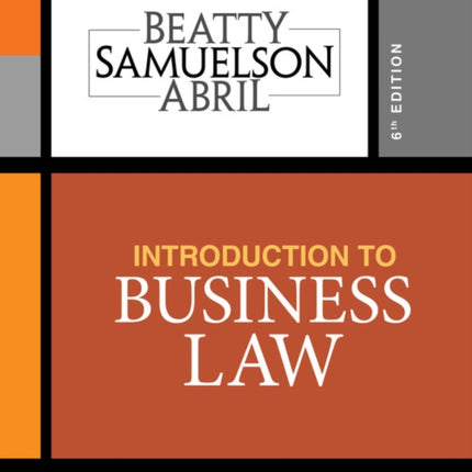 Introduction to Business Law