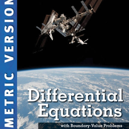 Differential Equations with Boundary-Value Problems, International Metric Edition