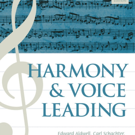 Harmony and Voice Leading