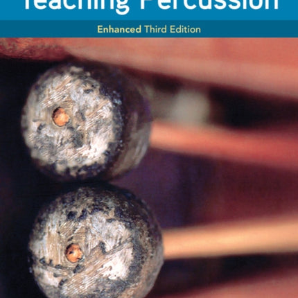 Teaching Percussion, Enhanced, Spiral bound Version