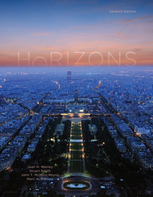 Horizons, Student Edition: Introductory French