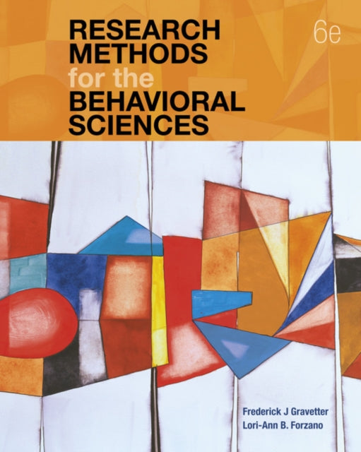 Research Methods for the Behavioral Sciences