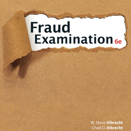 Fraud Examination