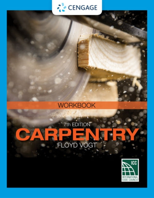 Student Workbook for Vogt's Carpentry, 7th