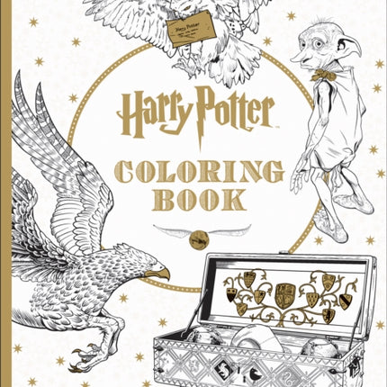 Harry Potter Coloring Book